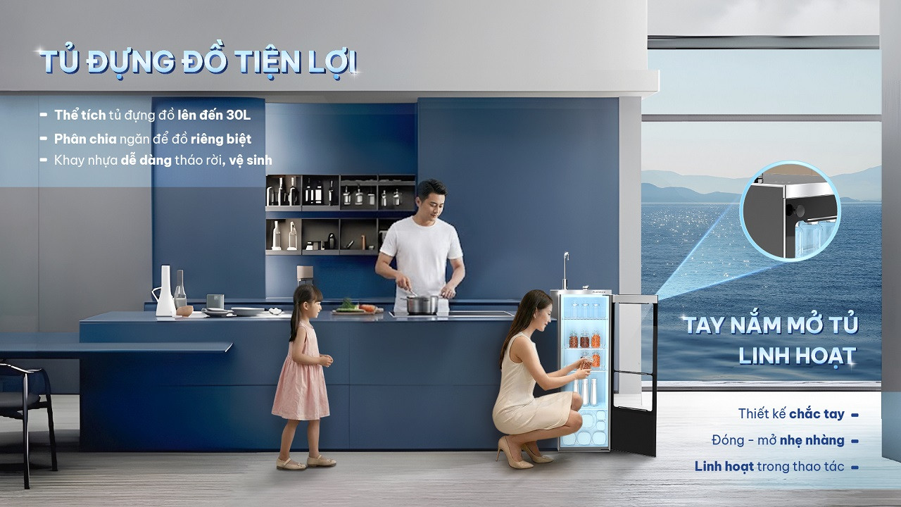Máy lọc nước Karofi PLATINUM S2